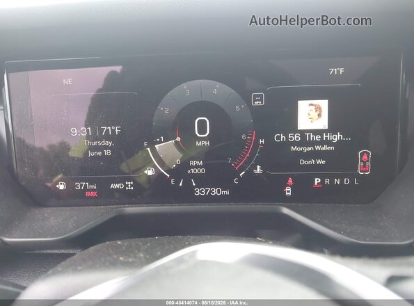 1GKENPKS2RJ169947 2024 GMC ACADIA Белый 