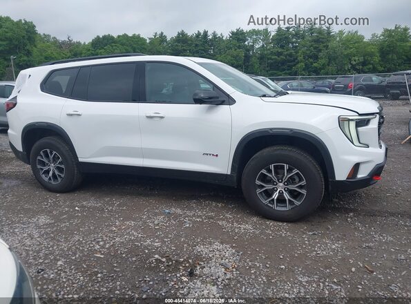 1GKENPKS2RJ169947 2024 GMC ACADIA Белый Вид задней части салона