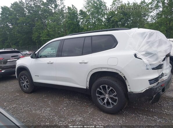 1GKENPKS2RJ169947 2024 GMC ACADIA Белый Панорамный вид салона 360°