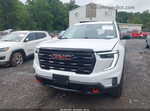 1GKENPKS2RJ169947 2024 GMC ACADIA Белый Вид щитка приборов