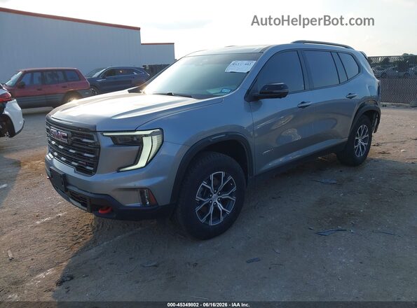1GKENPRS3SJ144194 2025 GMC ACADIA Серый Передняя левая четверть