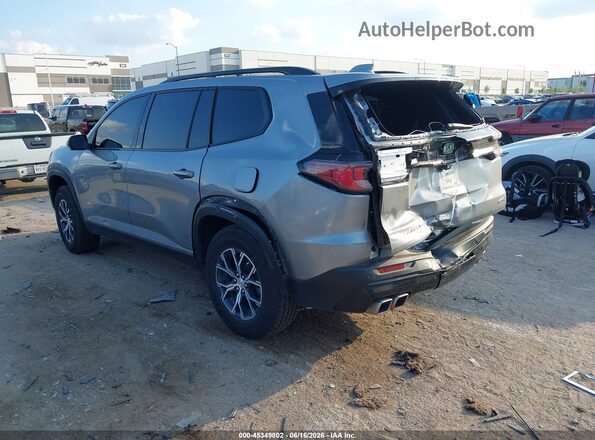 1GKENPRS3SJ144194 2025 GMC ACADIA Серый Задняя левая четверть