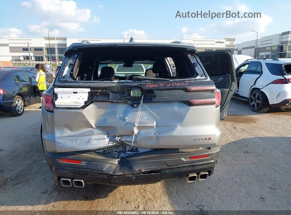 1GKENPRS3SJ144194 2025 GMC ACADIA Серый Вид спереди