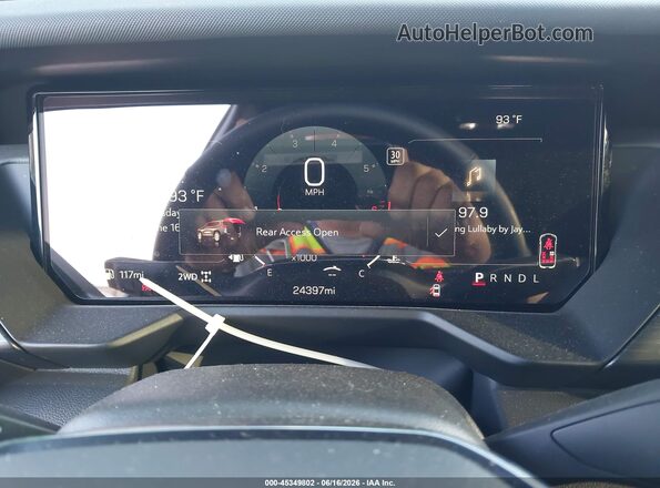1GKENPRS3SJ144194 2025 GMC ACADIA Серый Вид задних сидений