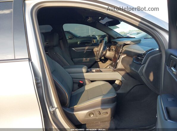 1GKENPRS3SJ144194 2025 GMC ACADIA Серый Вид салона спереди