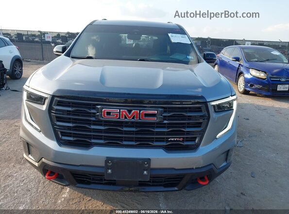 1GKENPRS3SJ144194 2025 GMC ACADIA Серый Вид щитка приборов