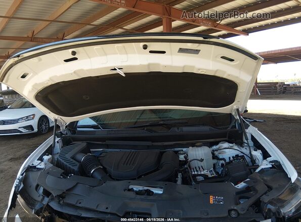 1GKENPRS3SJ247681 2025 GMC ACADIA White Widok z tyłu