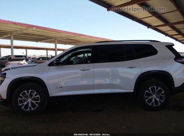 1GKENPRS3SJ247681 2025 GMC ACADIA White Widok wnętrza 360 stopni