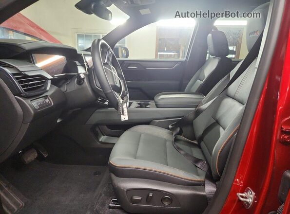 1GKENPRS8SJ228723 2025 GMC ACADIA Red Սալոնի դիմացի տեսք
