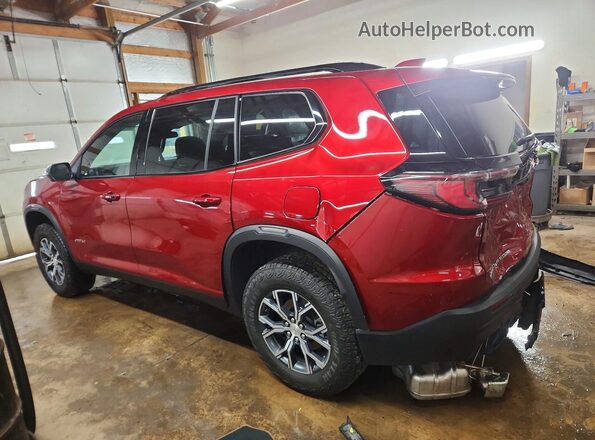 1GKENPRS8SJ228723 2025 GMC ACADIA Red Հետևի ձախ
