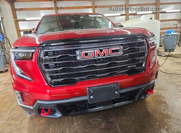 1GKENPRS8SJ228723 2025 GMC ACADIA Red Դիմացի տեսք