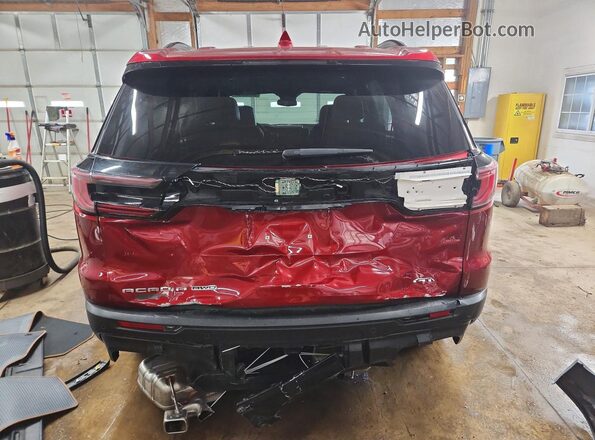 1GKENPRS8SJ228723 2025 GMC ACADIA Red Հետևի տեսք