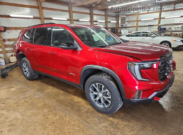 1GKENPRS8SJ228723 2025 GMC ACADIA Red Առջևի աջ