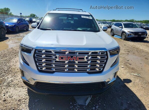 1GKENRKS7RJ198565 2024 GMC ACADIA White Вид спереду