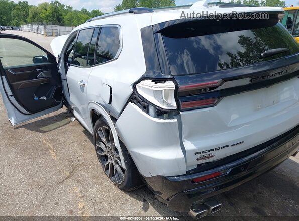 1GKENTKS9TJ211952 2026 GMC ACADIA White Vista frontal