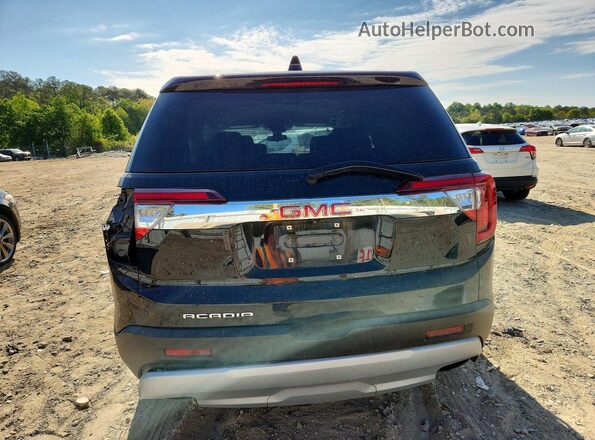 1GKKNKL46PZ254844 2023 GMC ACADIA Black 