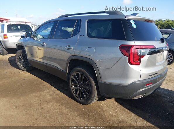 1GKKNKL4XPZ112366 2023 GMC ACADIA Silver Trasero izquierdo