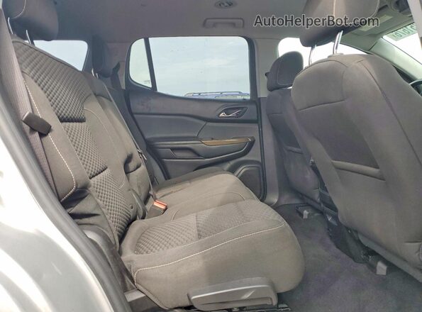 1GKKNKLA0JZ126340 2018 GMC ACADIA Silver Widok wnętrza z tyłu
