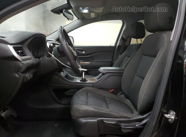 1GKKNKLA0MZ202451 2021 GMC ACADIA Black Front interior view