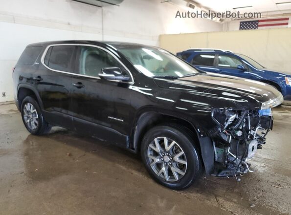 1GKKNKLA0MZ202451 2021 GMC ACADIA Black Front right