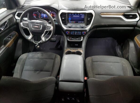 1GKKNKLA0MZ202451 2021 GMC ACADIA Black Dashboard view