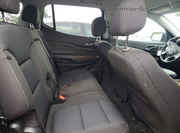 1GKKNKLA0MZ219721 2021 GMC ACADIA Black Widok wnętrza z tyłu