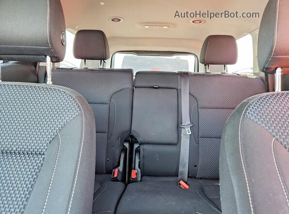 1GKKNKLA0MZ219721 2021 GMC ACADIA Black Widok tylnych siedzeń