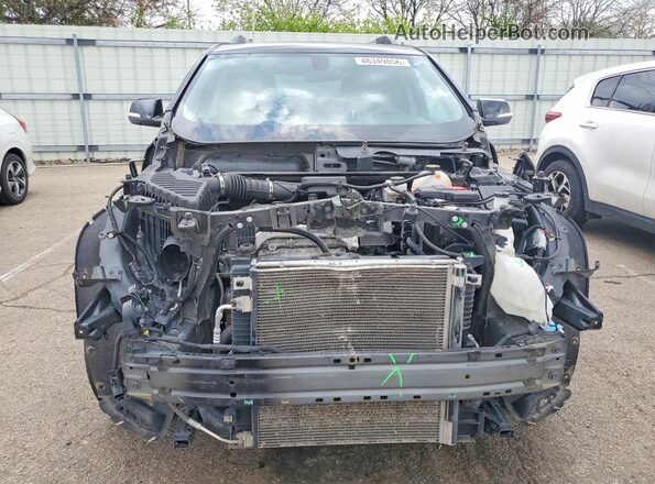 1GKKNKLA0MZ219721 2021 GMC ACADIA Black Widok z przodu