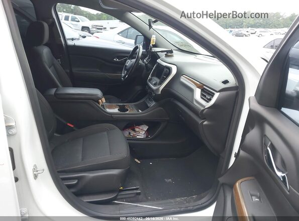 1GKKNKLA1LZ162802 2020 GMC ACADIA White Front interior view
