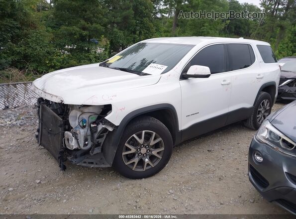 1GKKNKLA1LZ162802 2020 GMC ACADIA White Front left