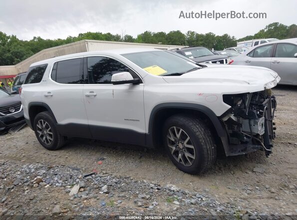 1GKKNKLA1LZ162802 2020 GMC ACADIA White Rear interior view