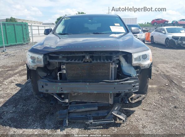 1GKKNKLA5HZ295800 2017 GMC ACADIA Черный Вид щитка приборов