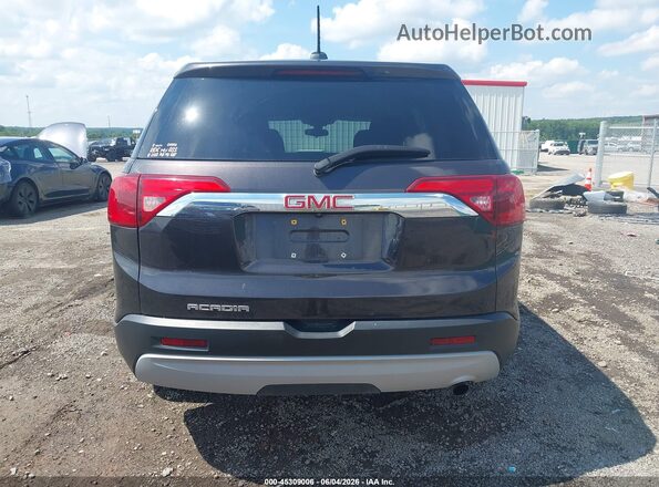 1GKKNKLA5HZ295800 2017 GMC ACADIA Черный 