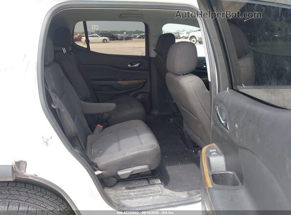 1GKKNKLA6MZ192511 2021 GMC ACADIA White Вид наклейки з VIN-кодом