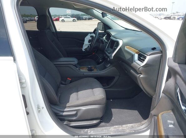 1GKKNKLA6MZ192511 2021 GMC ACADIA White Вид салону спереду