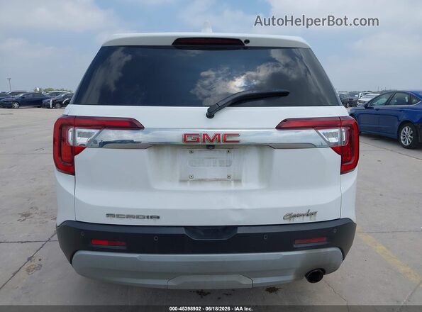 1GKKNKLA6MZ192511 2021 GMC ACADIA White 
