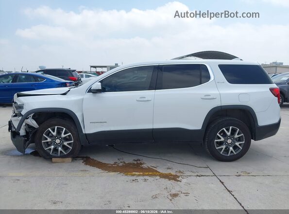 1GKKNKLA6MZ192511 2021 GMC ACADIA White Панорамний вид салону 360°
