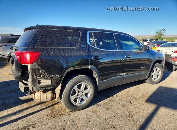 1GKKNKLA8HZ243870 2017 GMC ACADIA Black 
