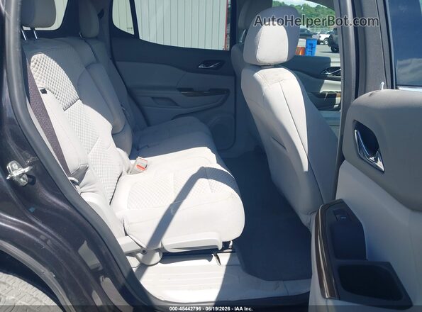 1GKKNKLA9KZ117380 2019 GMC ACADIA Серый Вид наклейки с VIN-кодом