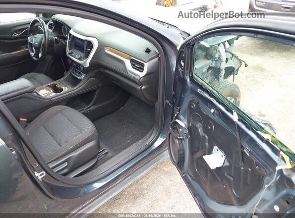 1GKKNKLA9LZ125819 2020 GMC ACADIA Blue Front interior view