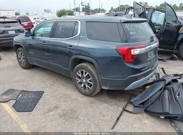 1GKKNKLA9LZ125819 2020 GMC ACADIA Blue Rear left
