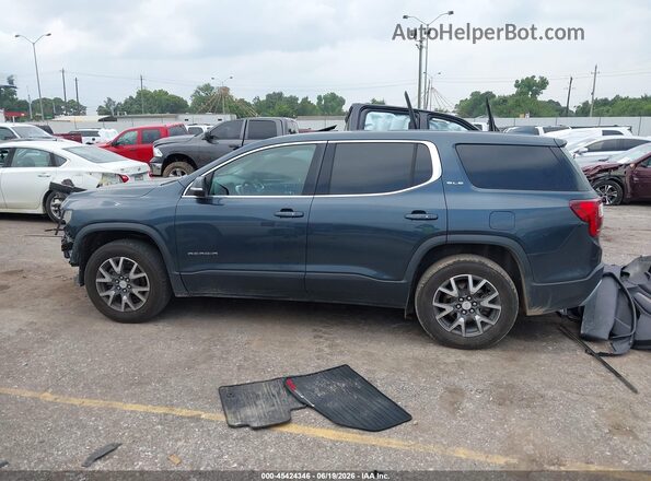 1GKKNKLA9LZ125819 2020 GMC ACADIA Blue 