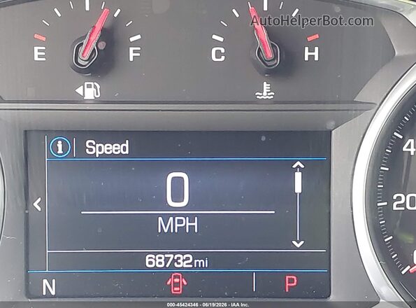 1GKKNKLA9LZ125819 2020 GMC ACADIA Blue 