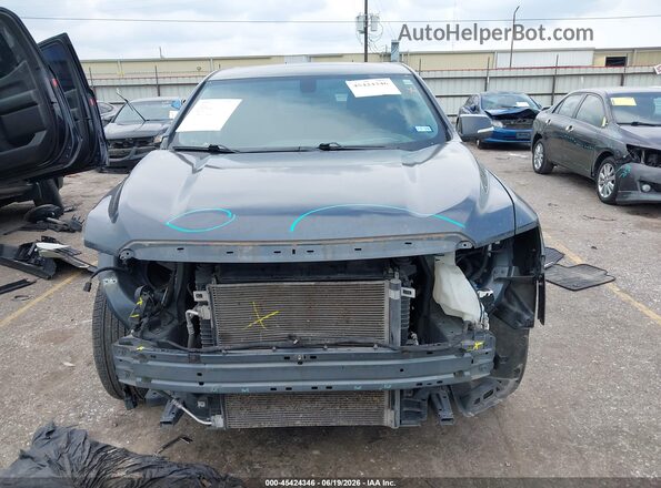 1GKKNKLA9LZ125819 2020 GMC ACADIA Blue Rear interior view