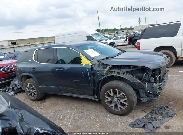 1GKKNKLA9LZ125819 2020 GMC ACADIA Blue 360 interior view
