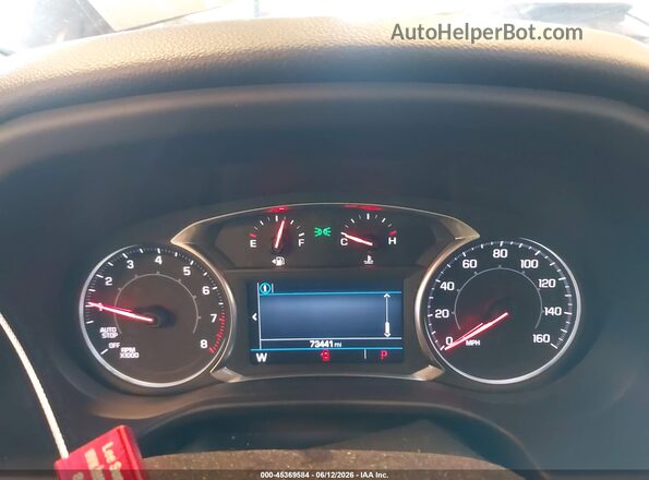1GKKNKLS0LZ108612 2020 GMC ACADIA Black უკანა სავარძლების ხედი