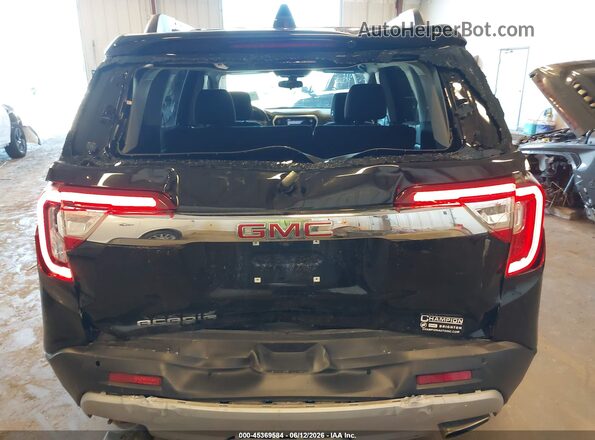 1GKKNKLS0LZ108612 2020 GMC ACADIA Black წინა ხედი
