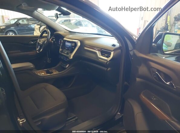 1GKKNKLS0LZ108612 2020 GMC ACADIA Black წინა სალონის ხედი