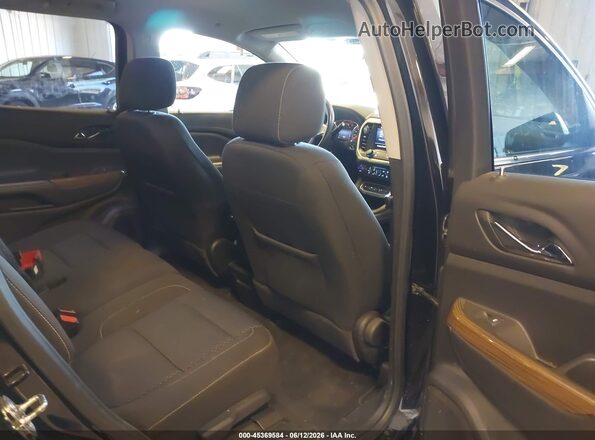 1GKKNKLS0LZ108612 2020 GMC ACADIA Black VIN კოდის სტიკერის ხედი