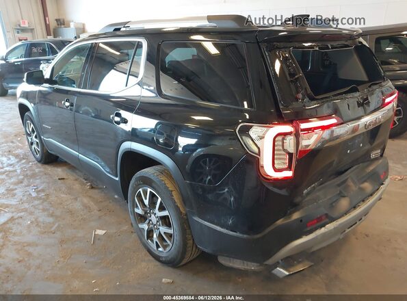 1GKKNKLS0LZ108612 2020 GMC ACADIA Black უკანა მარცხენა